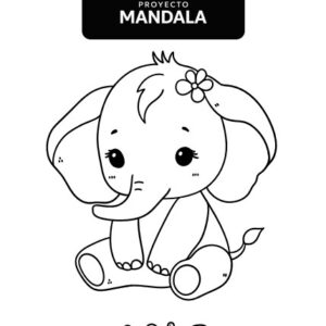 Animales para pintar en pdf