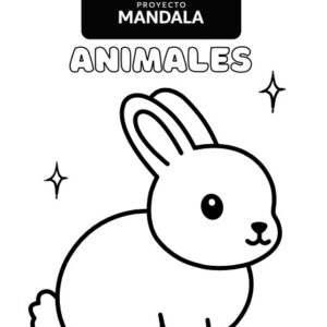 mandalas para imprimir de animales para niños